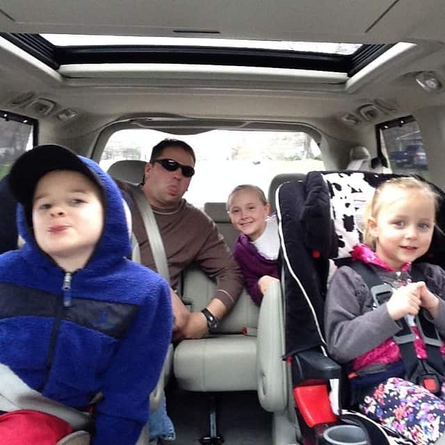 family road trip