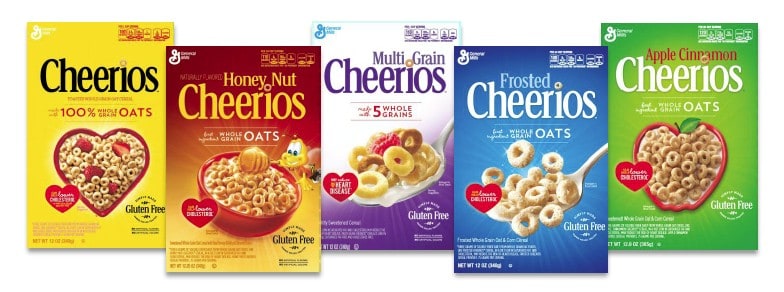 gluten free cheerios