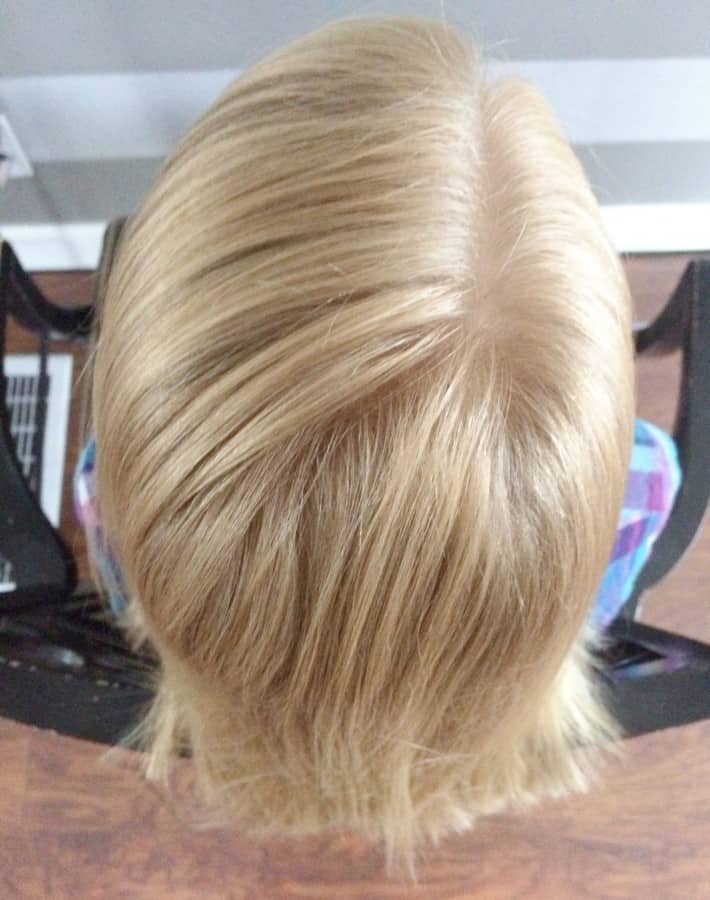 hair step 1