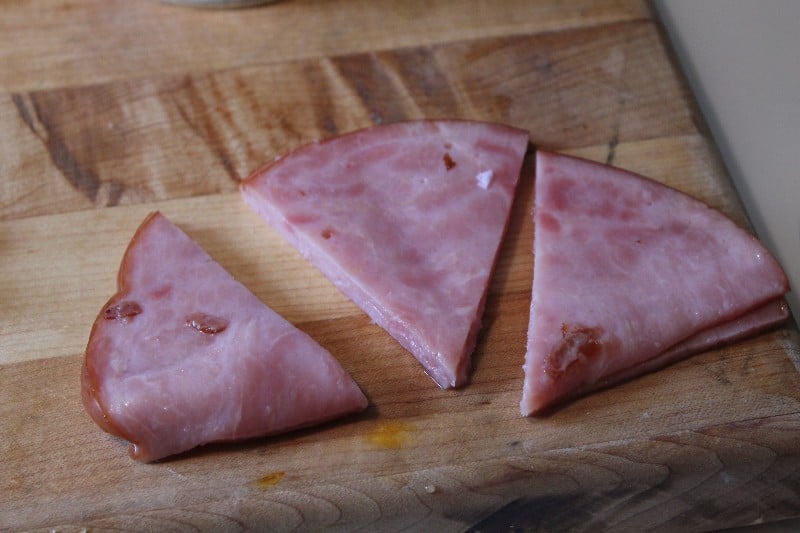 ham and pineapplekabob quarter