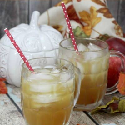 Homemade Apple Cider