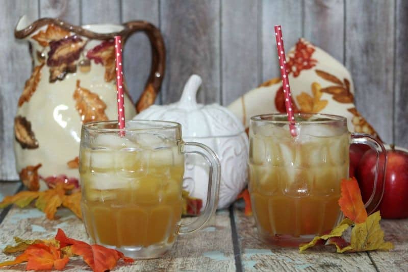 homemade apple cider