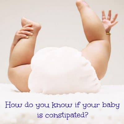 When Baby is Constipated