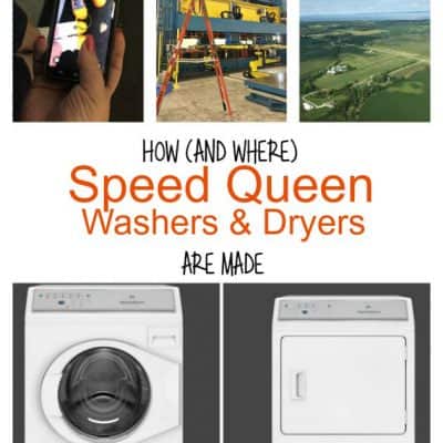 How Speed Queen Washers and Dryers are Made