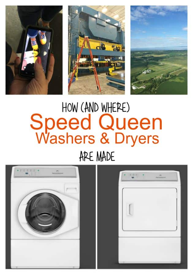 How Speed Queen Washers and Dryers are Made - This Mama Loves