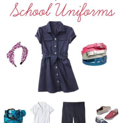 How to Personalize School Uniforms