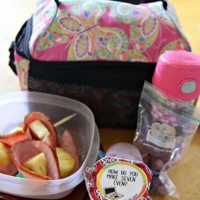 Lunchbox Snack Printables