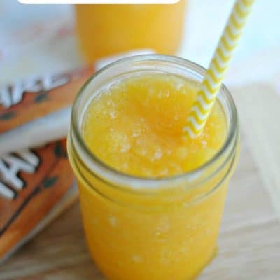 Mango Pineapple Slushie