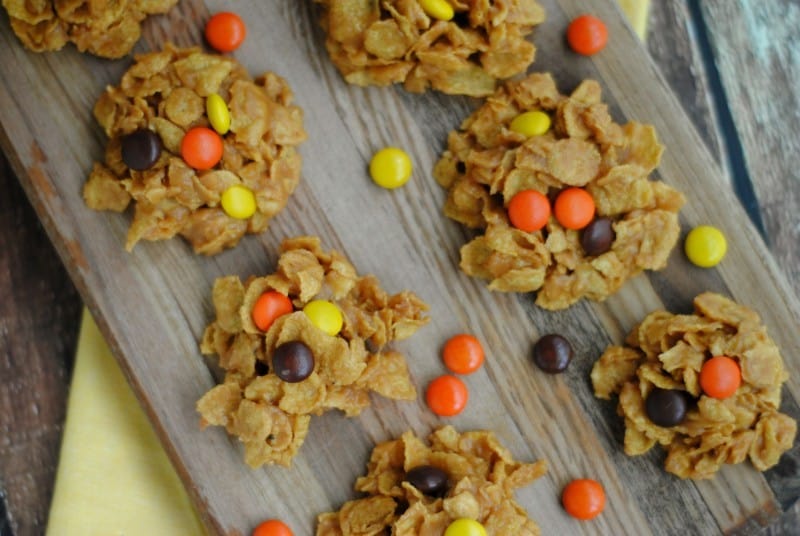 pb cornflake cookies horiz