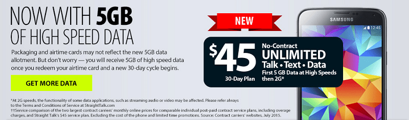 straight talk 5 gb