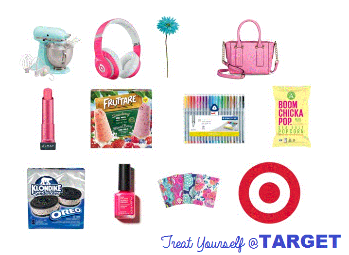 treat yourself at target