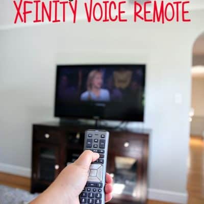 Just Say It and See It With The XFINITY Voice Remote