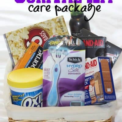 College Survival Kit Care Package