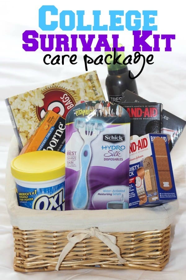 college survival kit care