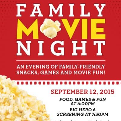 US Weekly’s Family Movie Night #PopcornPartyTime