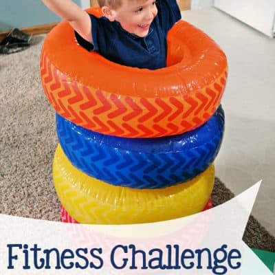 Fitness Challenge for Toddlers