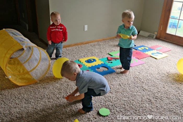 Fitness Challenge for Toddlers