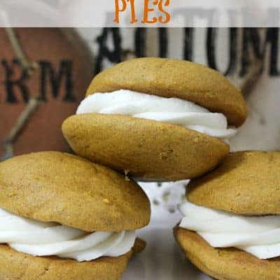 Pumpkin Whoopie Pies with Maple Filling