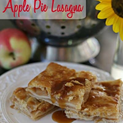 Apple Pie Lasagna