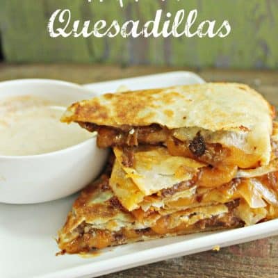 BBQ Pork Quesadillas