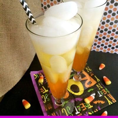 Candy Corn Mocktails