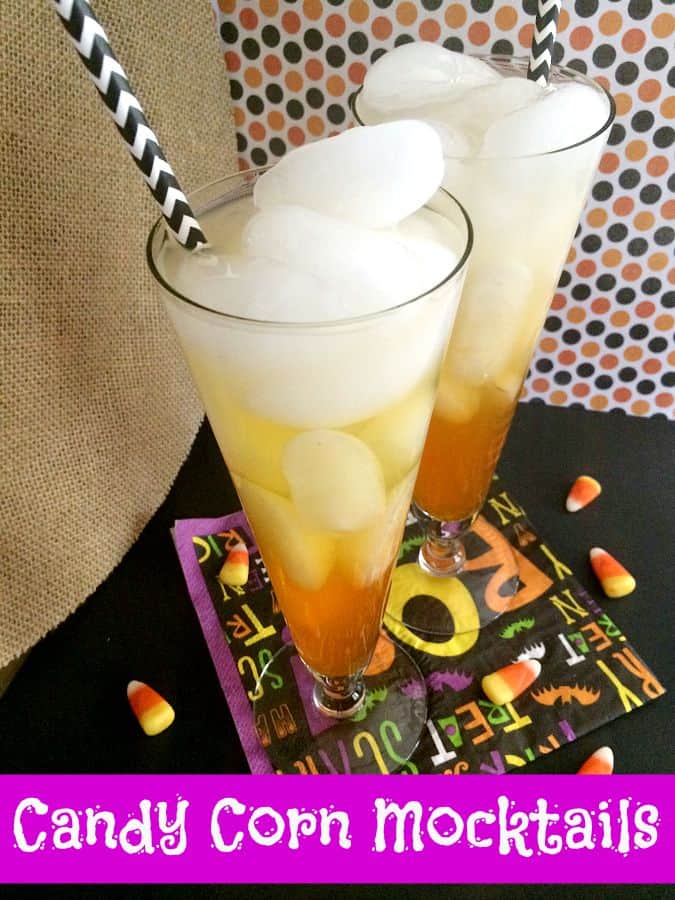 candy corn mocktail recipe