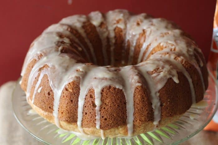 Coffee Glazed Coffee Cake Recipe | This Mama Loves