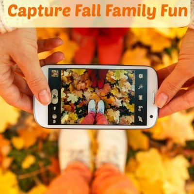 Capturing fall family fun memories