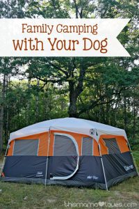 Family Camping with Your Dog - This Mama Loves