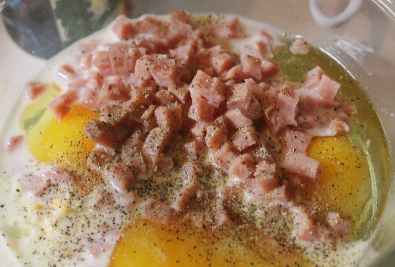 ham breakfast casserole 2