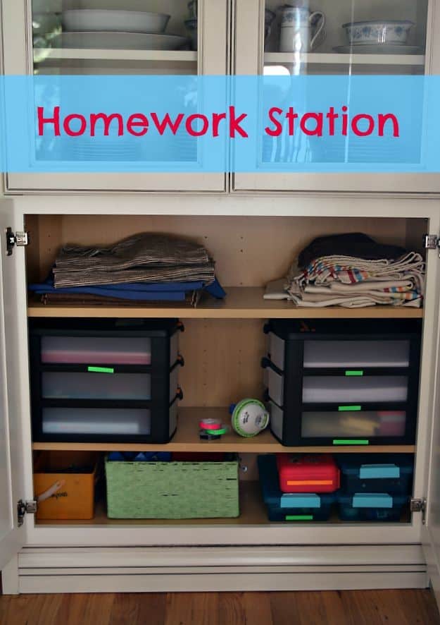 homework station