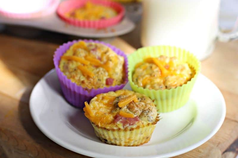 mini breakfast casserole