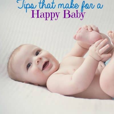 Tips that Make for a Happy Baby