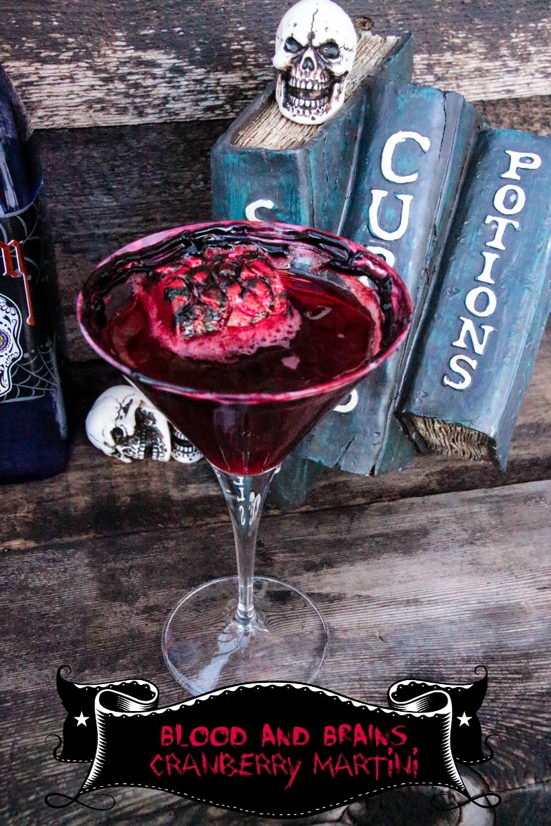 Blood & Brains Cranberry Martini-20