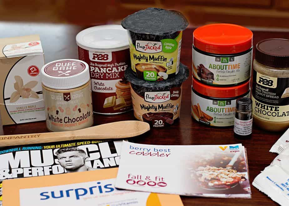 Delicious High Protein Foods from the Vitamin Shoppe 