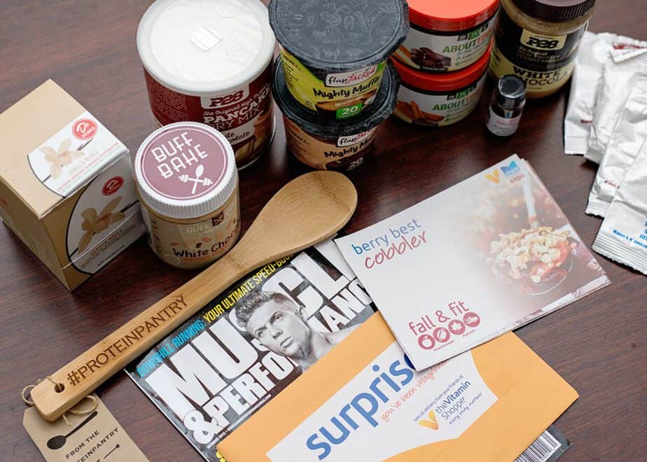 Delicious High Protein Foods from the Vitamin Shoppe 