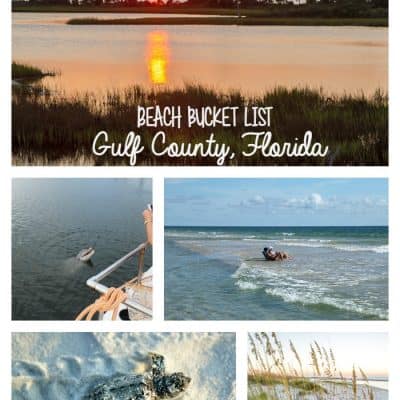 Beach Bucket List- Gulf County Adventures