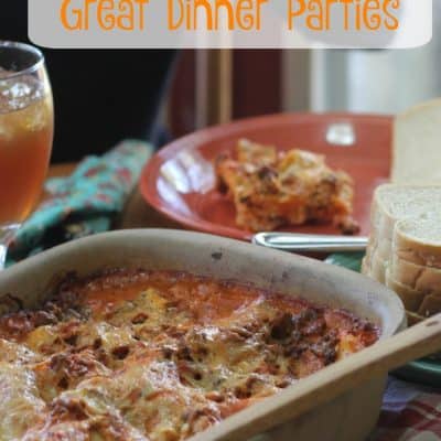 7 Tips For Great Dinner Parties