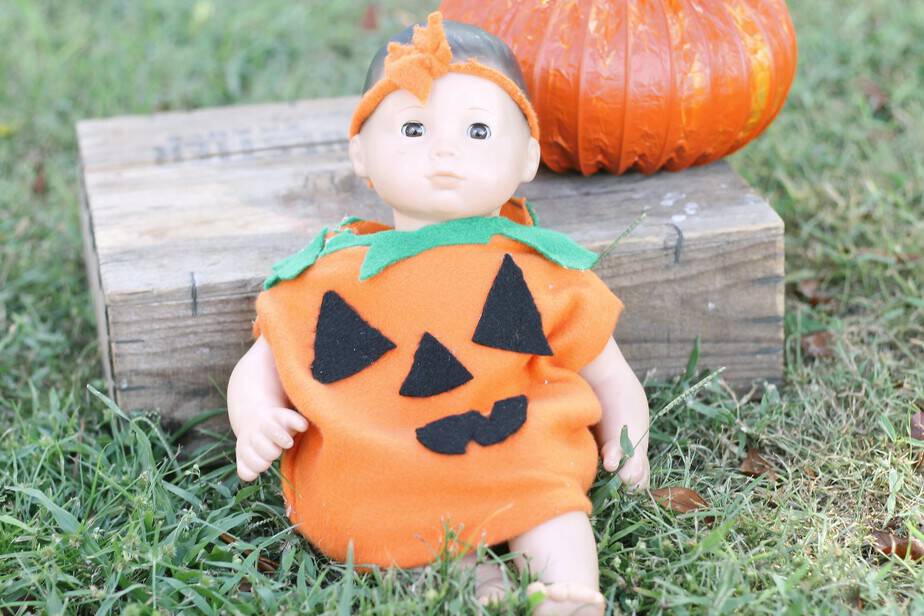 No Sew American Girl Costume This Mama Loves