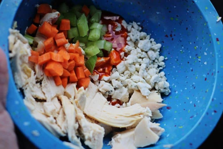 Game Day Buffalo Chicken Sub Leftover Chicken Recipe This Mama Loves
