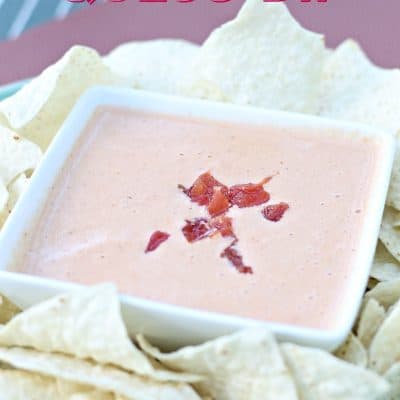Dairy Free Queso Dip