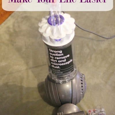 5 Cleaning Tips to Make Your Life Easier