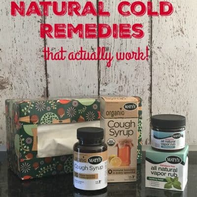 Natural Cold Remedies that Work