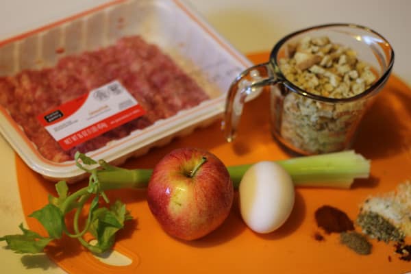 Pork Apple Stuffing Bites This Mama Loves