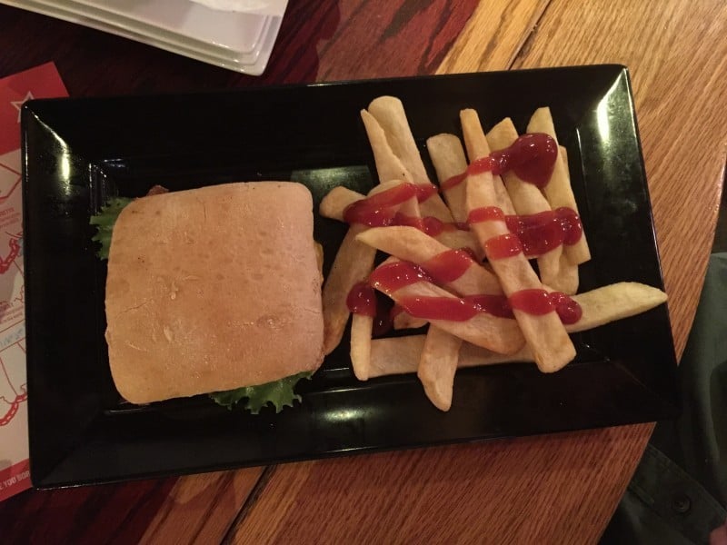 red robin special burger