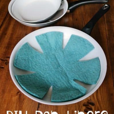 DIY Pan Liners from Felt