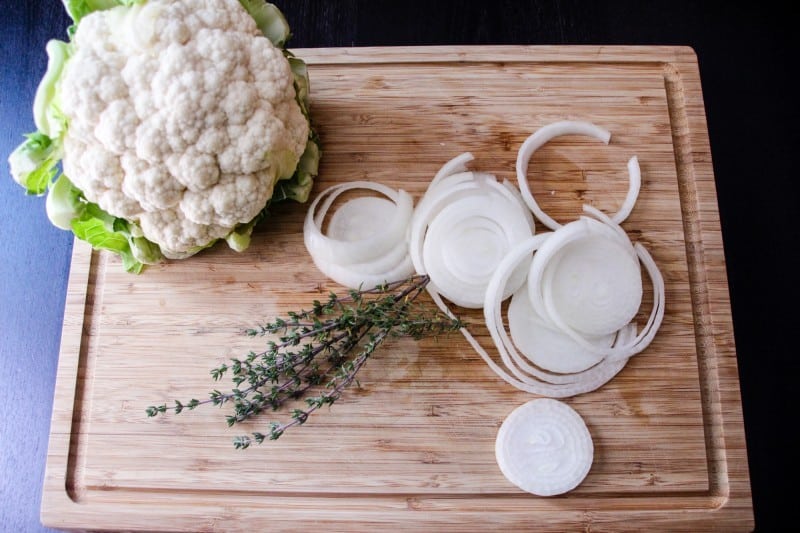 Pan Roasted Cauliflower with Seared Sweet Onion-100