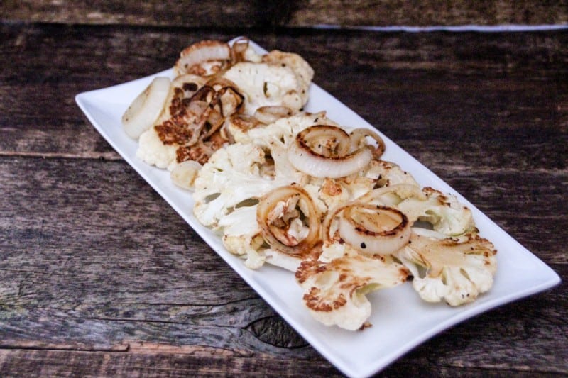 Pan Roasted Cauliflower with Seared Sweet Onion-3