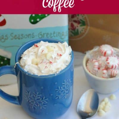 Christmas Morning Coffee Drink Recipe