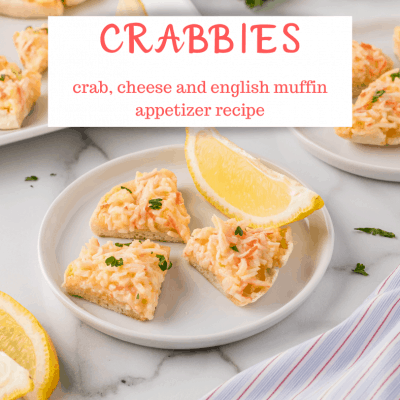Easy Holiday Appetizer Recipe: Crabbies